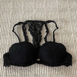 Victoria’s Secret Pink Date Racerback Bra slight push up 34A